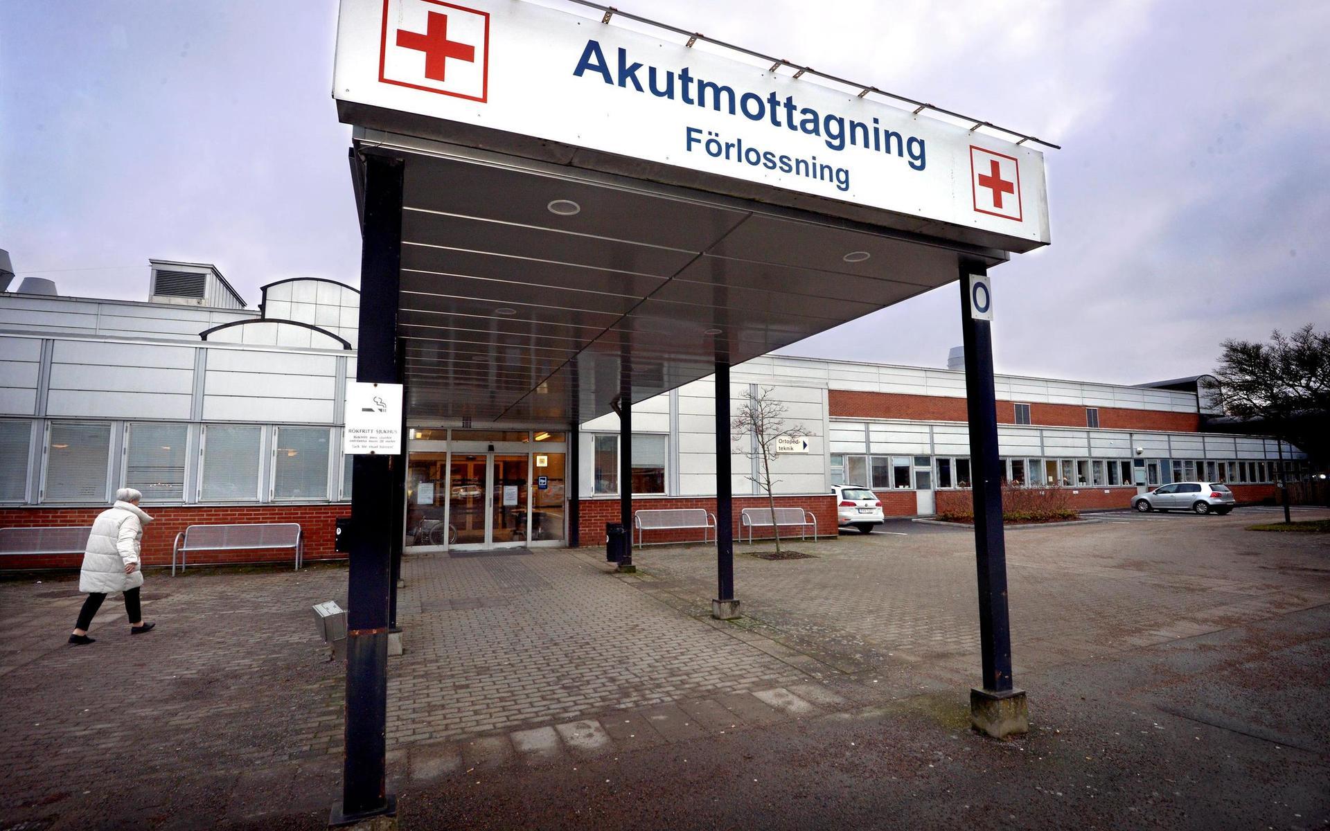 Även sjukhuset i Varberg kan i framtiden svalkas med fjärrkyla.
