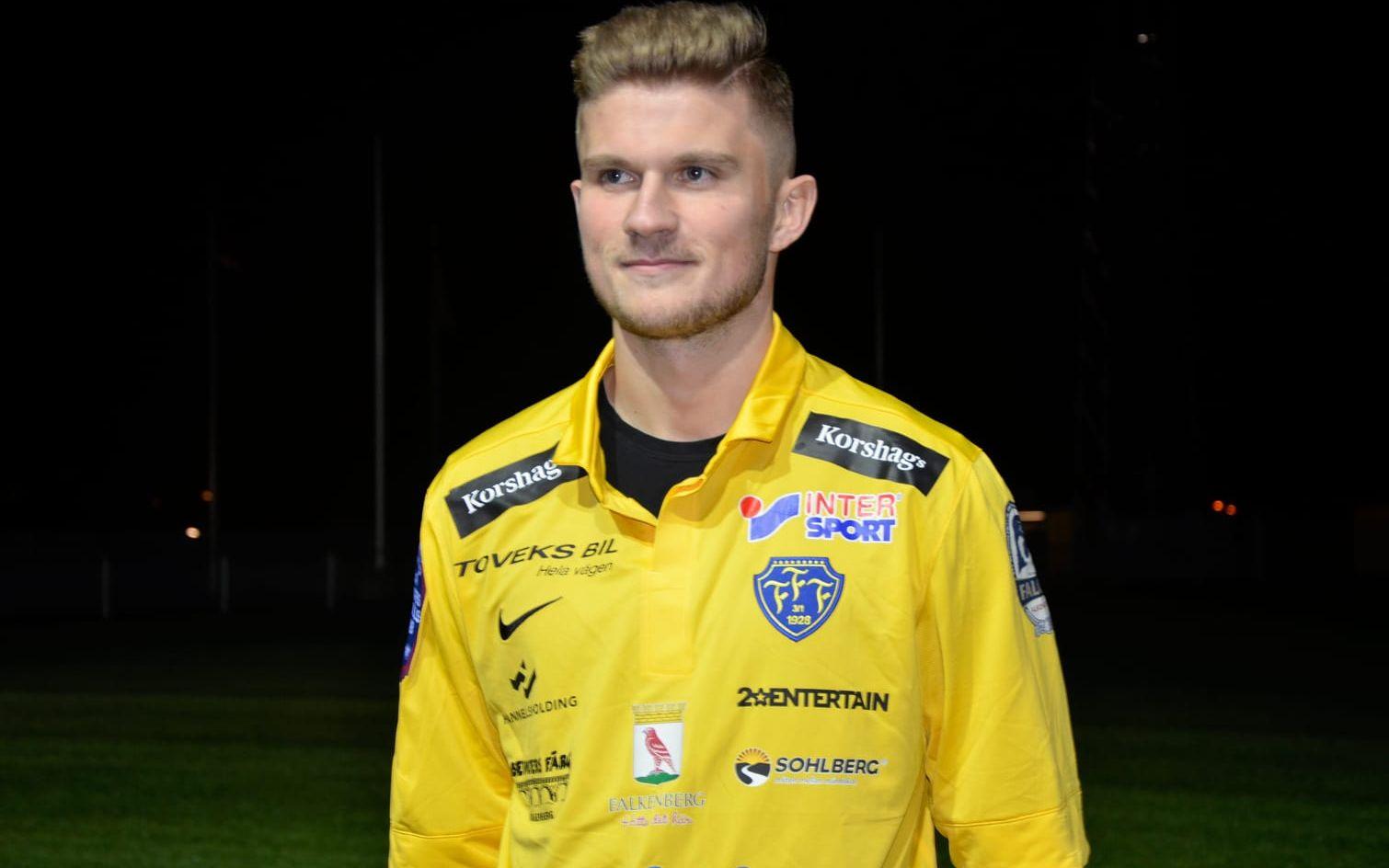 Erik Pärsson är mannen som ska få fart på FFF:s målskytte