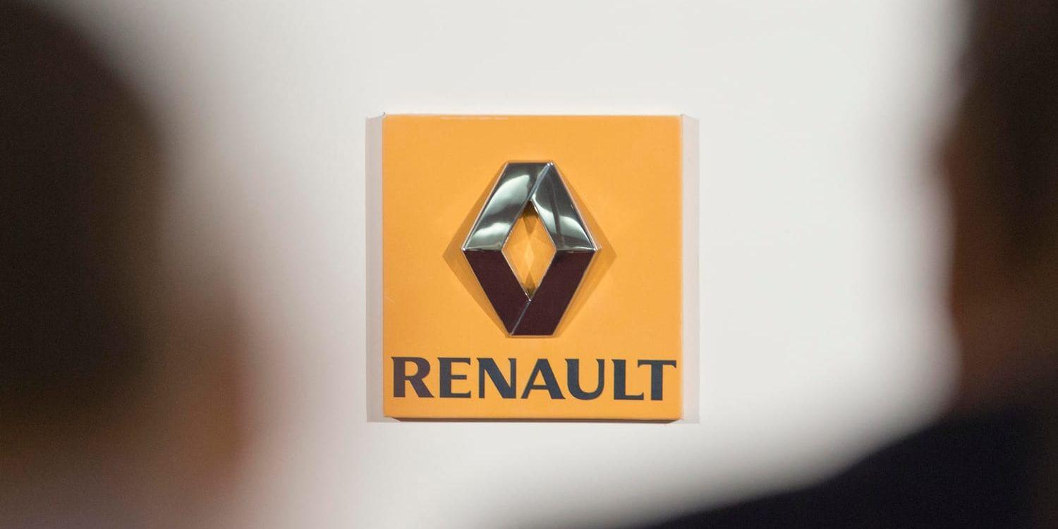 Renaults vd har gripits i Japan. Arkivbild.