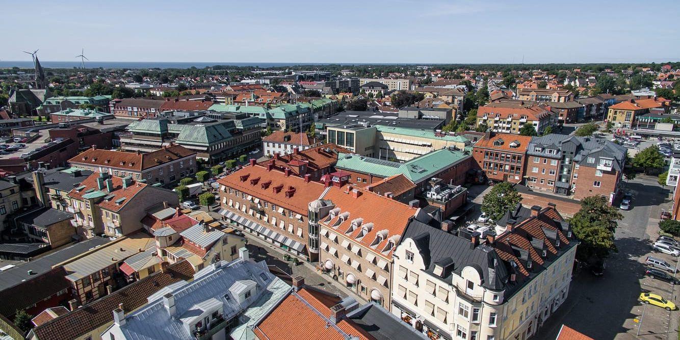 Styrkebesked. Trots närheten till Gekås har Falkenberg lyckats öka omsättningen i centrum procentuellt mer än någon annan stad.