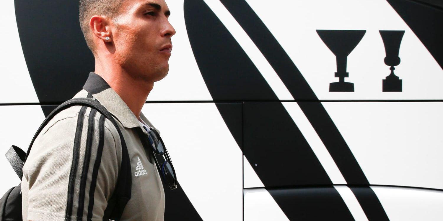 Cristiano Ronaldo gör ligadebut för sin nya klubb Juventus när man möter Chievo borta på lördagen. Arkivbild.