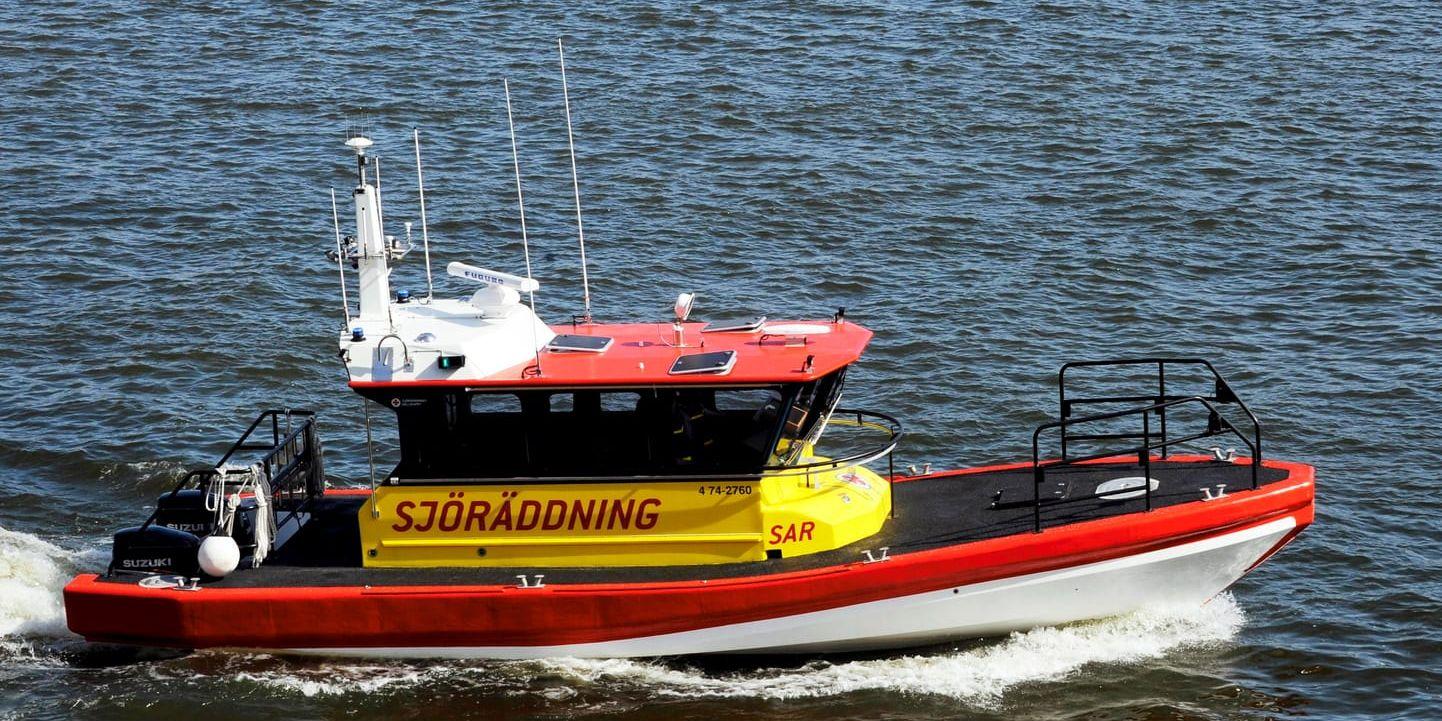 Flera enheter från Sjöräddningssällskapet skickades till båtolyckan utanför Hunnebostrand. Arkivbild