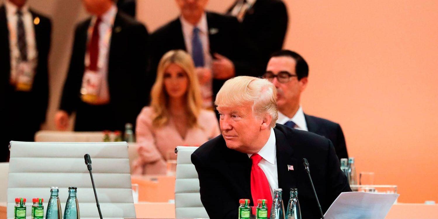 Trump mot resten? Många analyser efter G20-mötet handlar om att han isolerar USA i världen.