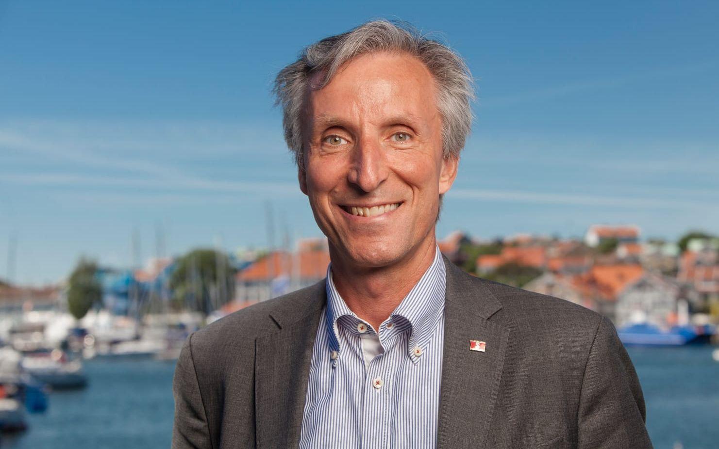 Tony Michaelsen är Stena Lines chef för linjerna mellan Sverige och Danmark. Bild: Stena Line