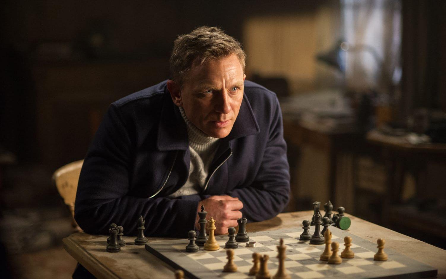 Daniel Craig som James Bond i ”Spectre”. Bild: Susie Allnutt