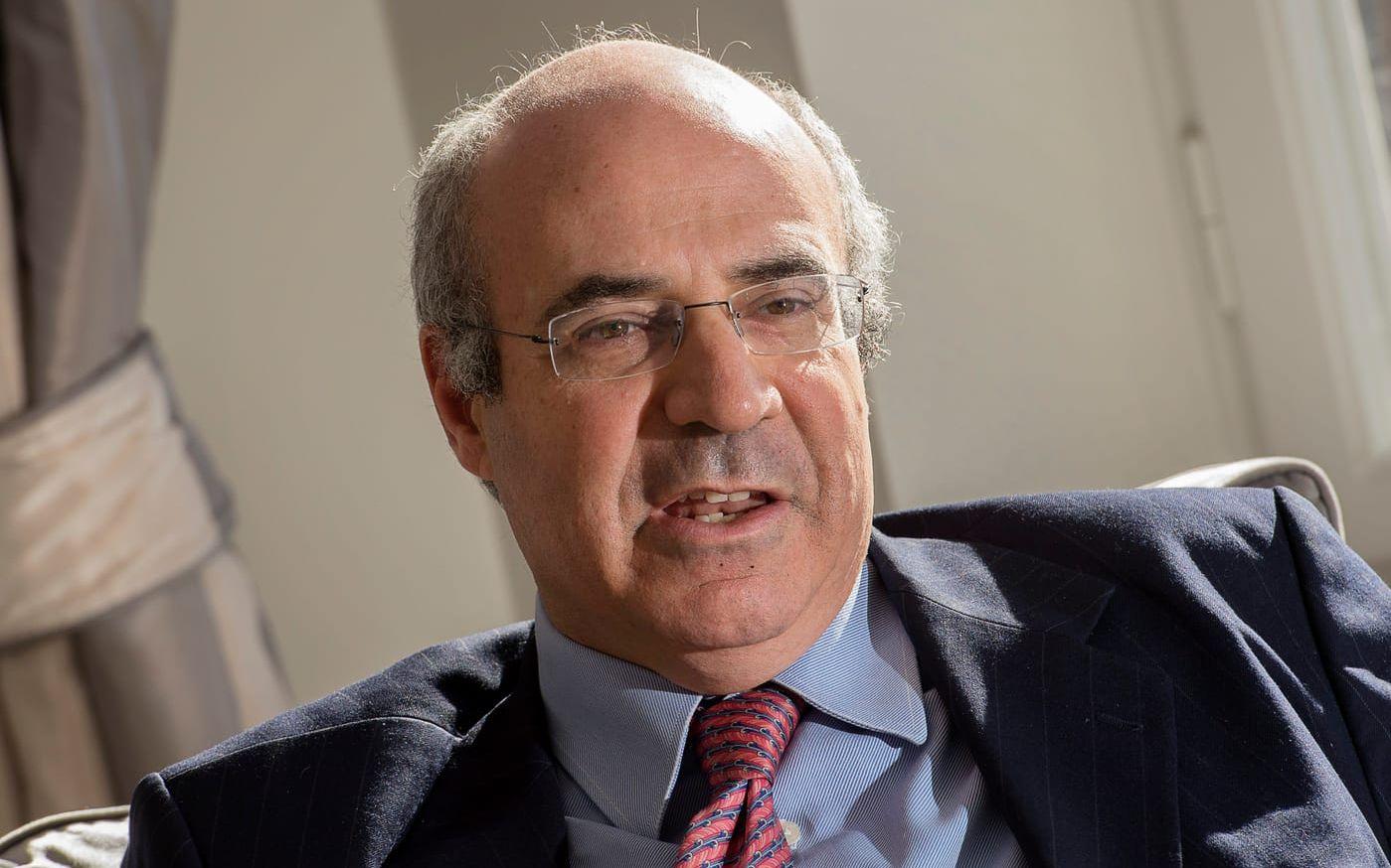 Finansmannen och sanktionslobbyisten Bill Browder tror att det finns anställda på europeiska storbanker som Credit Suisse och Deutsche Bank eller Wall Street-giganten Goldman Sachs som vet var Vladimir Putin har gömt sina miljarder. Arkivbild