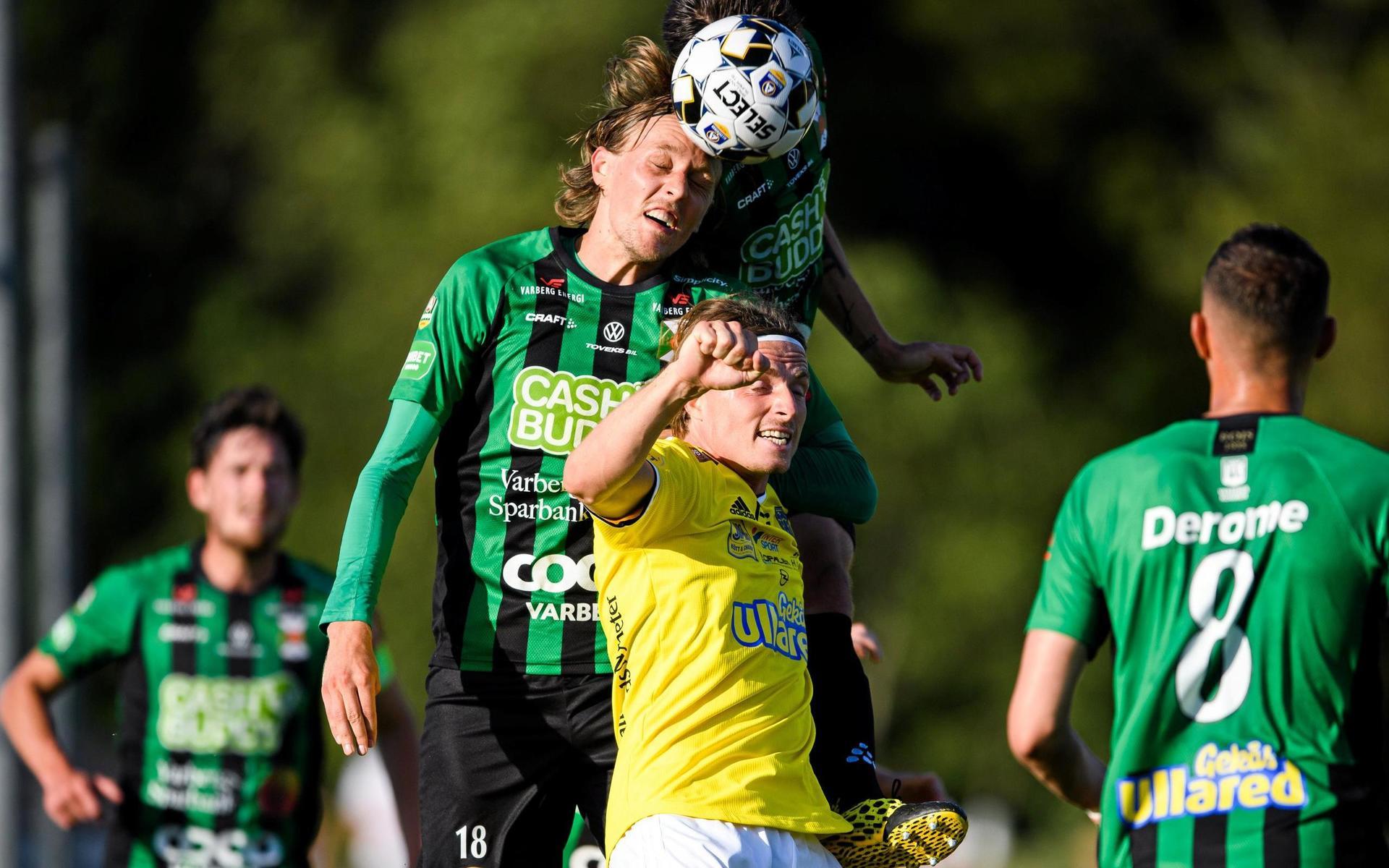 Varbergs Bois gick vinnande ur det historiska derbyt mot Falkenbergs FF. 