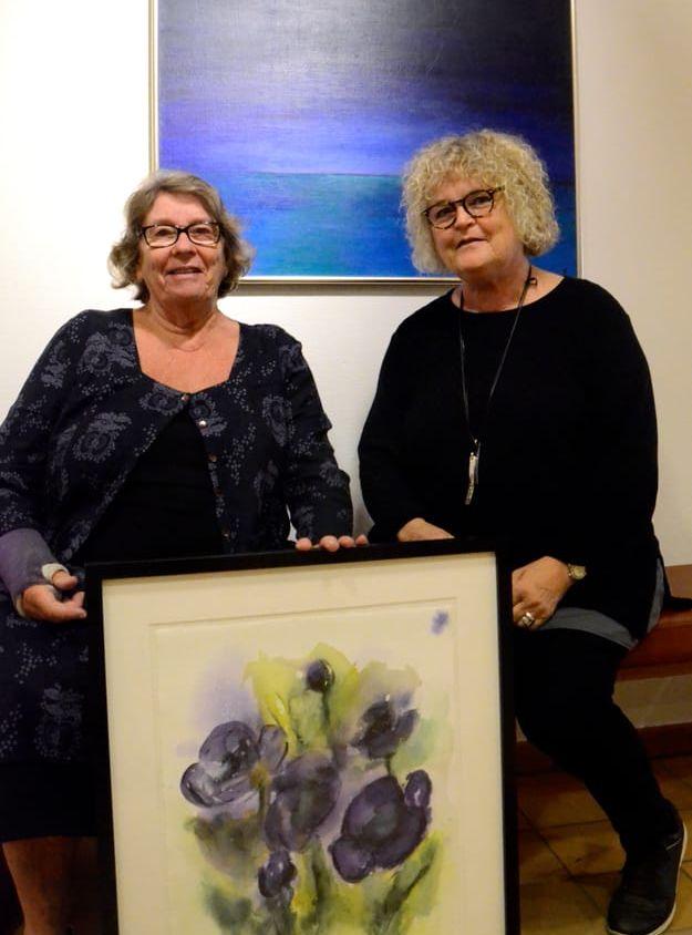 nita Karlsson (till vänster) och Brittmarie Pantzar Andersson ingår båda i gruppen Subtil Art. Bild: Martin Erlandsson