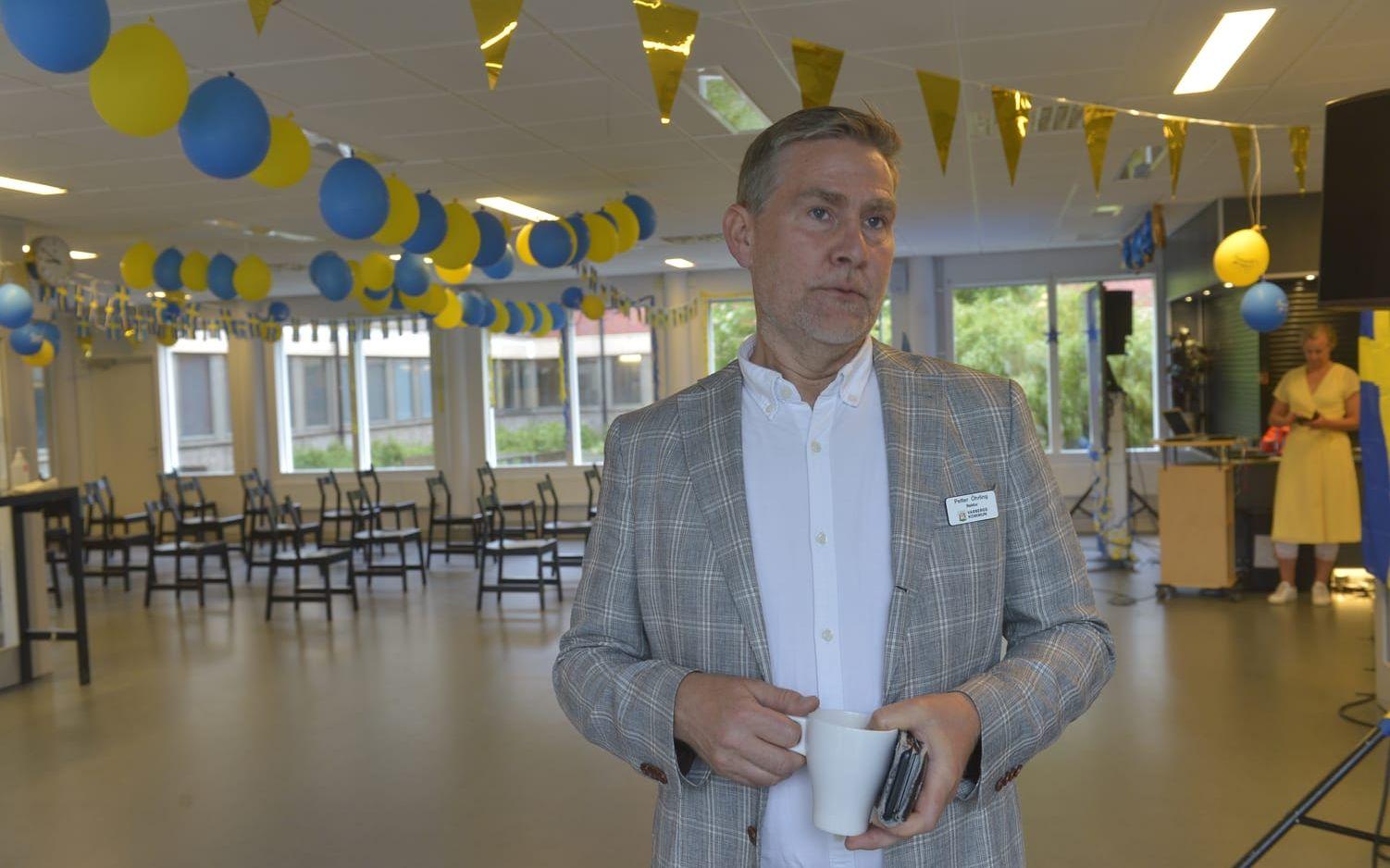 Rektor Petter Öhrling.