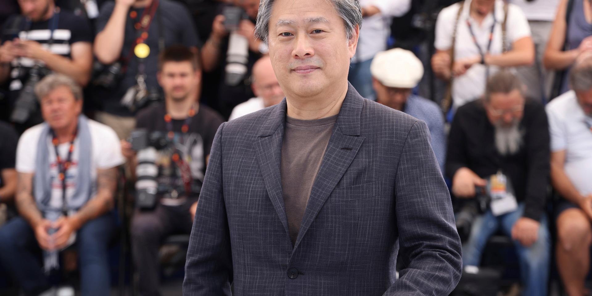Regissören Park Chan-Wook är en av de favorittippade kandidaterna till årets Guldpalm. Arkivbild.