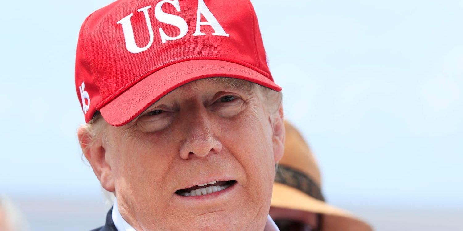 USA:s president Donald Trump vill stänga gränsen till Mexiko.