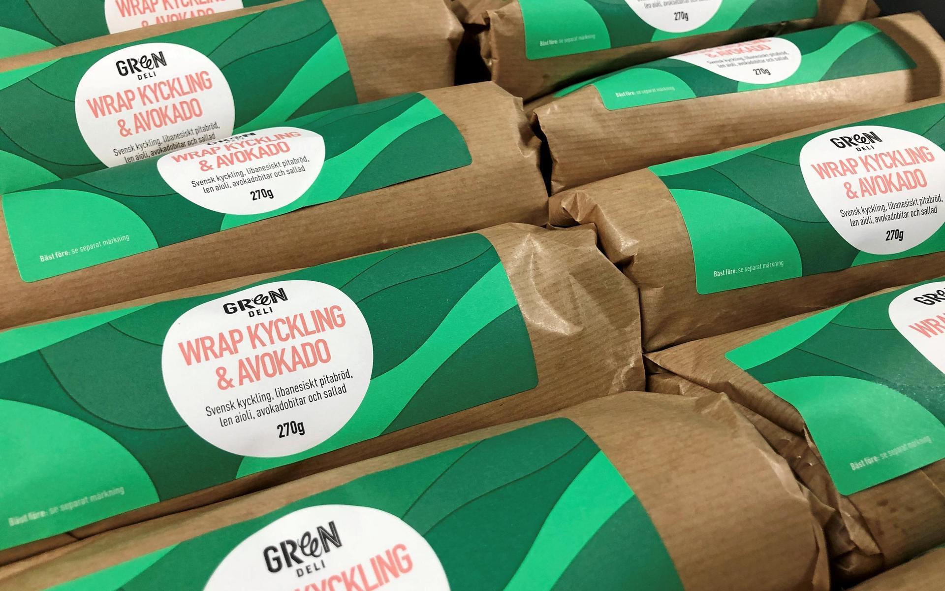 Greendeli kallas det nya märket där alla brödprodukter produceras i Varberg.