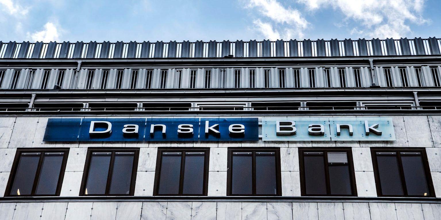 Danske Bank har delgivits misstanke om att ha tillåtit omfattande penningtvätt på filialen i Estland. Arkivbild