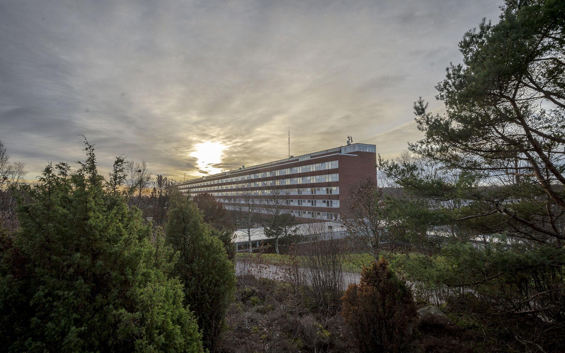Varbergs sjukhus.