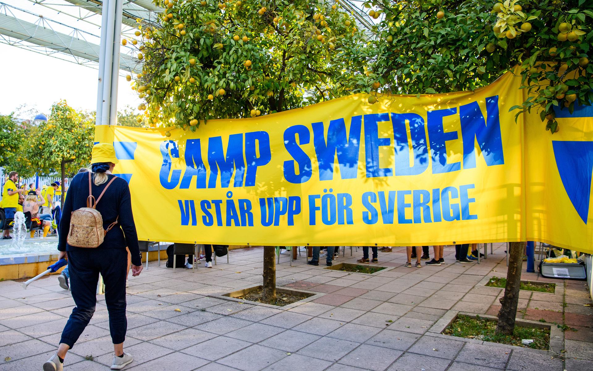 Camp Sweden har funnits sedan 2004 och är en ideell supporterförening. 
