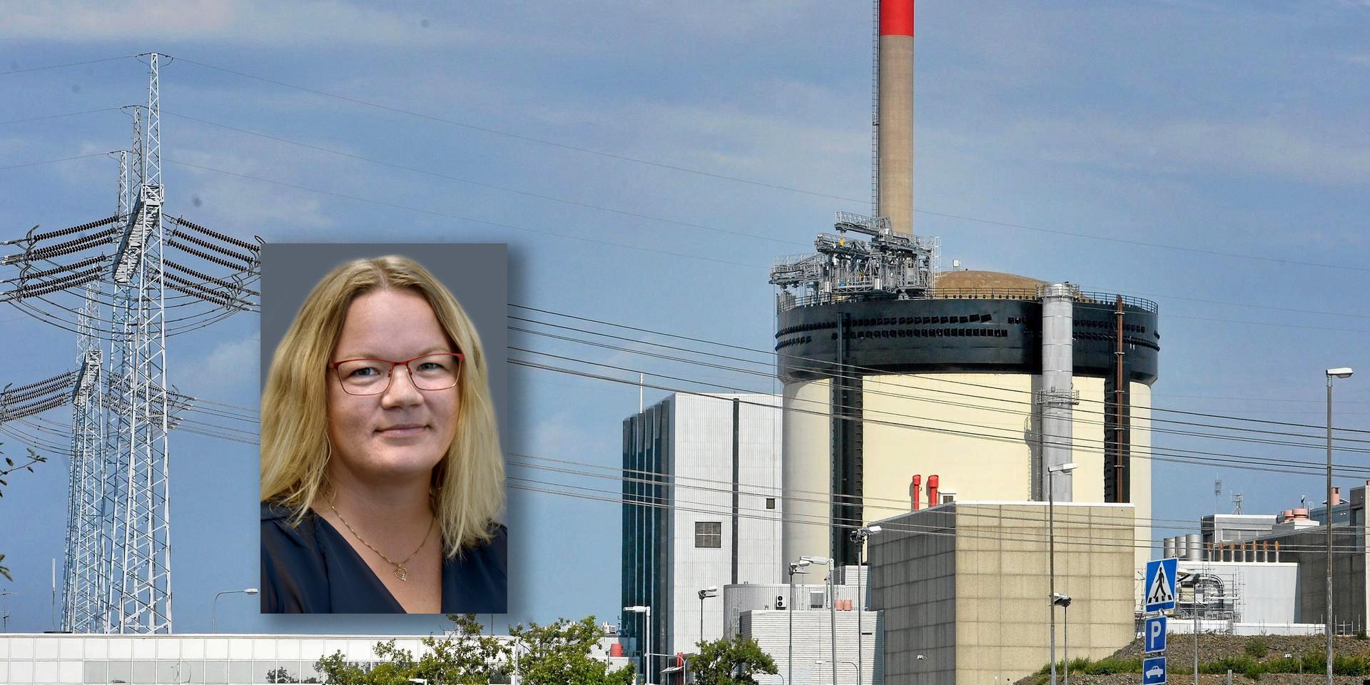 Sverige behöver kärnkraft, en ren och hållbar energikälla, skriver Cecilia Rönn (L).