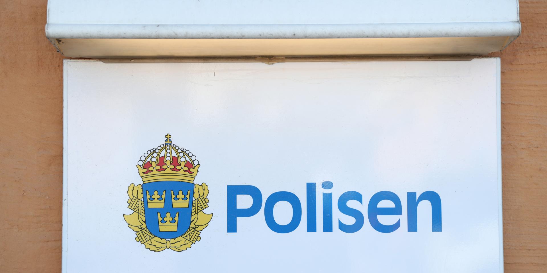 Inbrottstjuvar kunde ta sig både in i Kristianstads polishus och försvinna därifrån utan att personal på plats upptäckte inbrottet. Arkivbild.