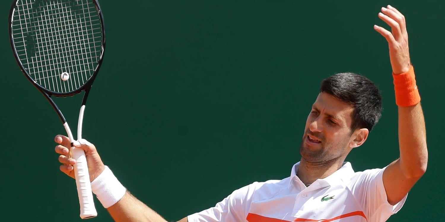 Novak Djokovic fick respass i kvartsfinal.