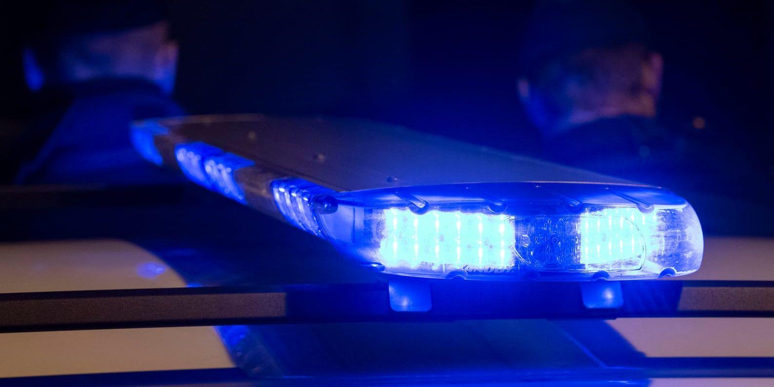 En man har anhållits, misstänkt för mord på ett barn i treårsåldern i Skaraborg. Arkivbild.