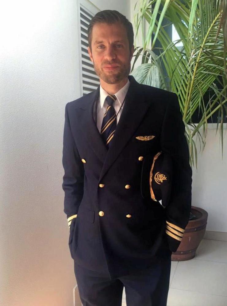 ”Det är min passion”, Niklas Halén har alltid velat arbeta som pilot.
