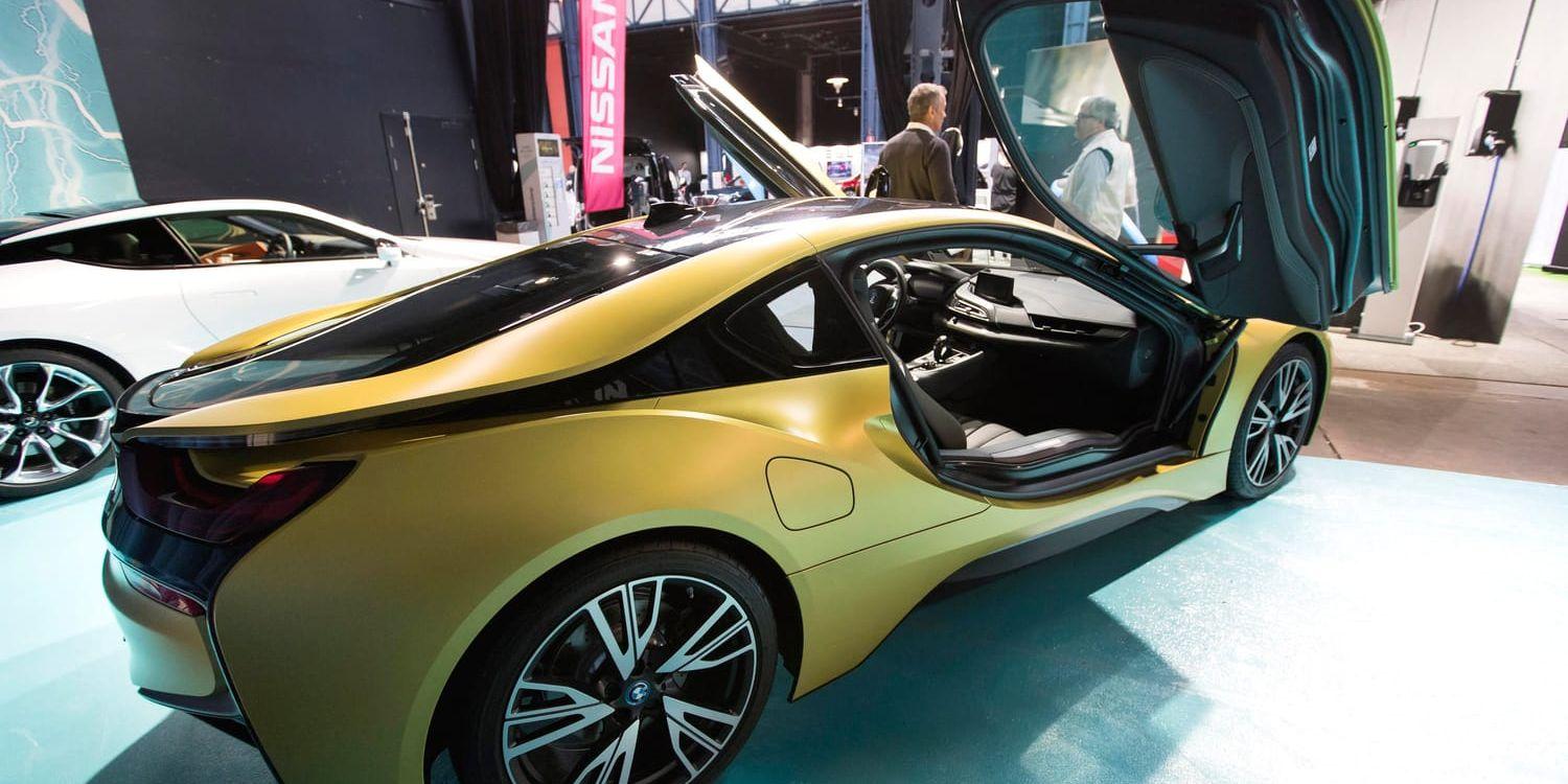 BMW väntar tills 2020 innan bolaget påbörjar en storskalig elbilsproduktion. Arkivbild.