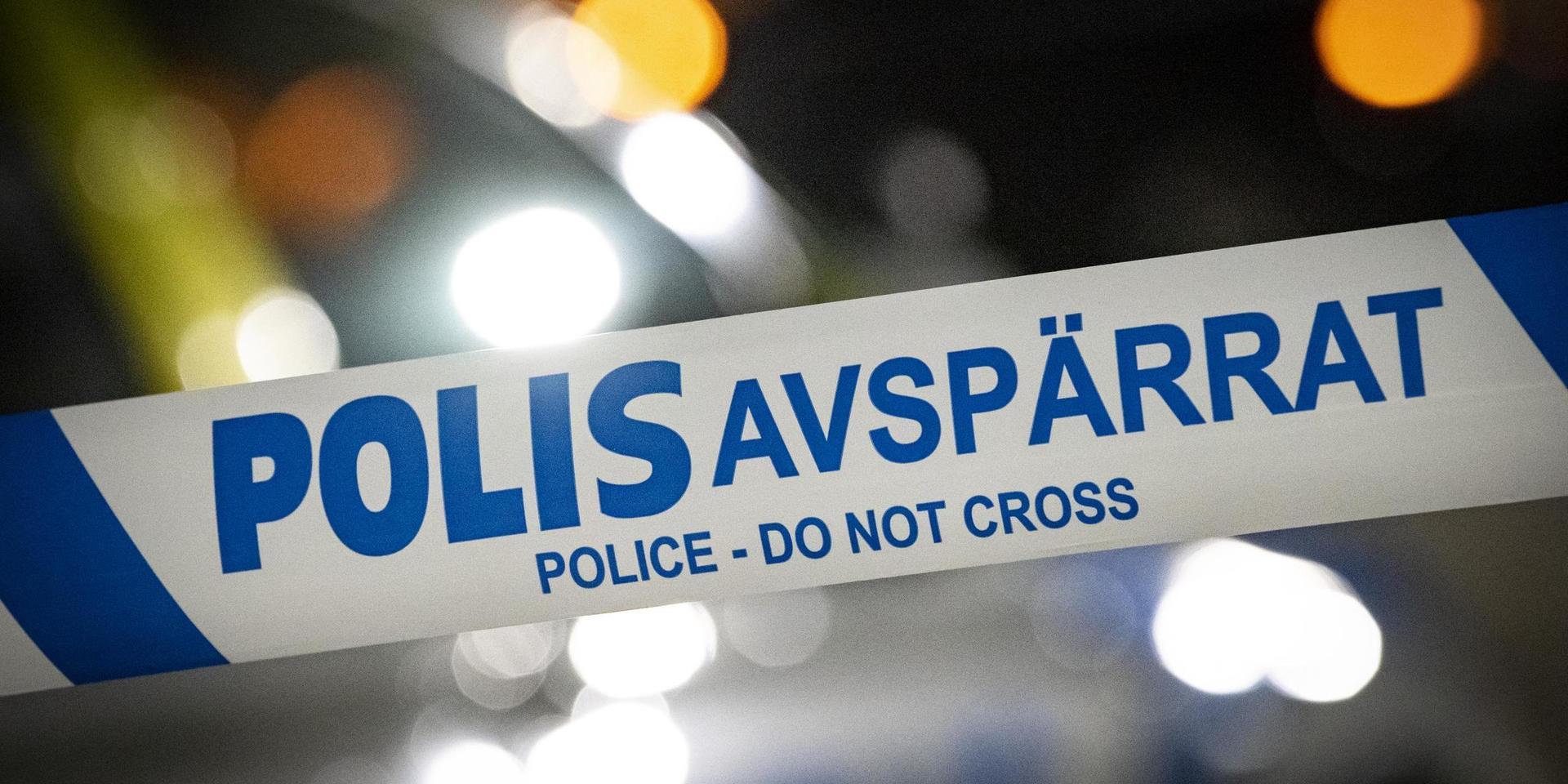 En man har blivit skjuten i Järfälla nordväst om Stockholm. Arkivbild.