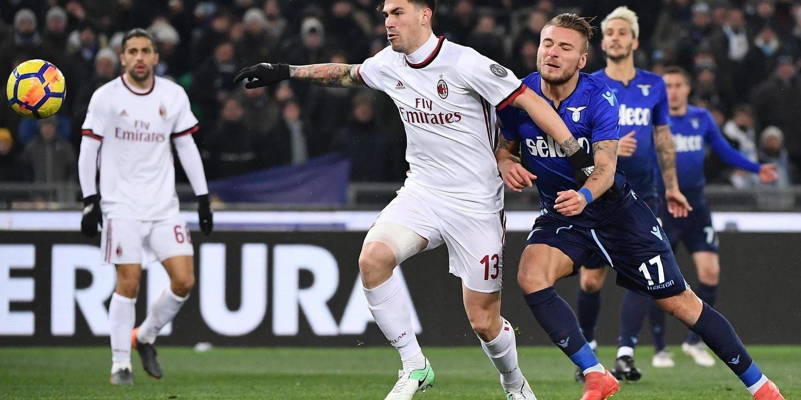 Milans Alessio Romagnoli skickade Milan till Coppa Italia-final.