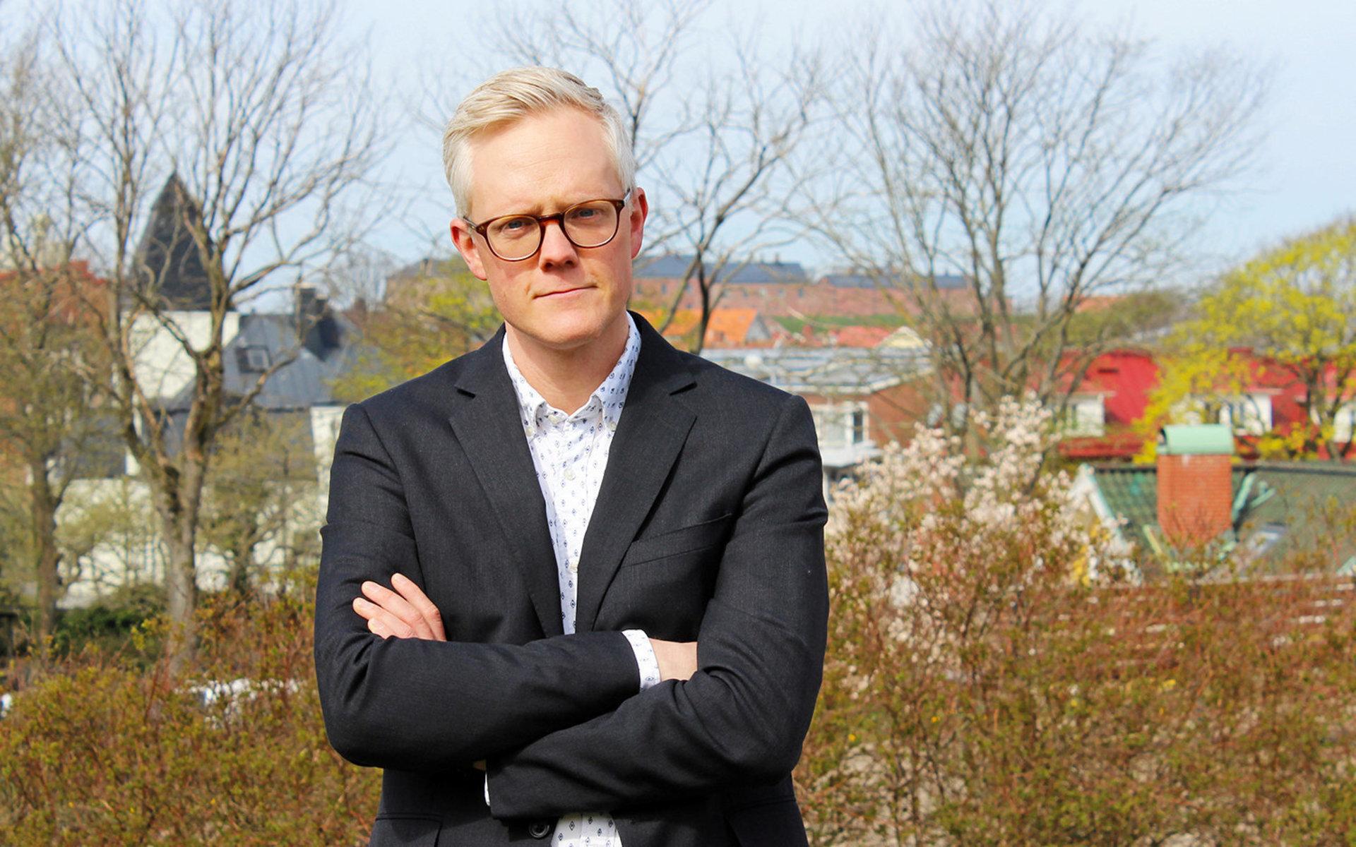Jens Otterdahl Holm, ekonomichef.