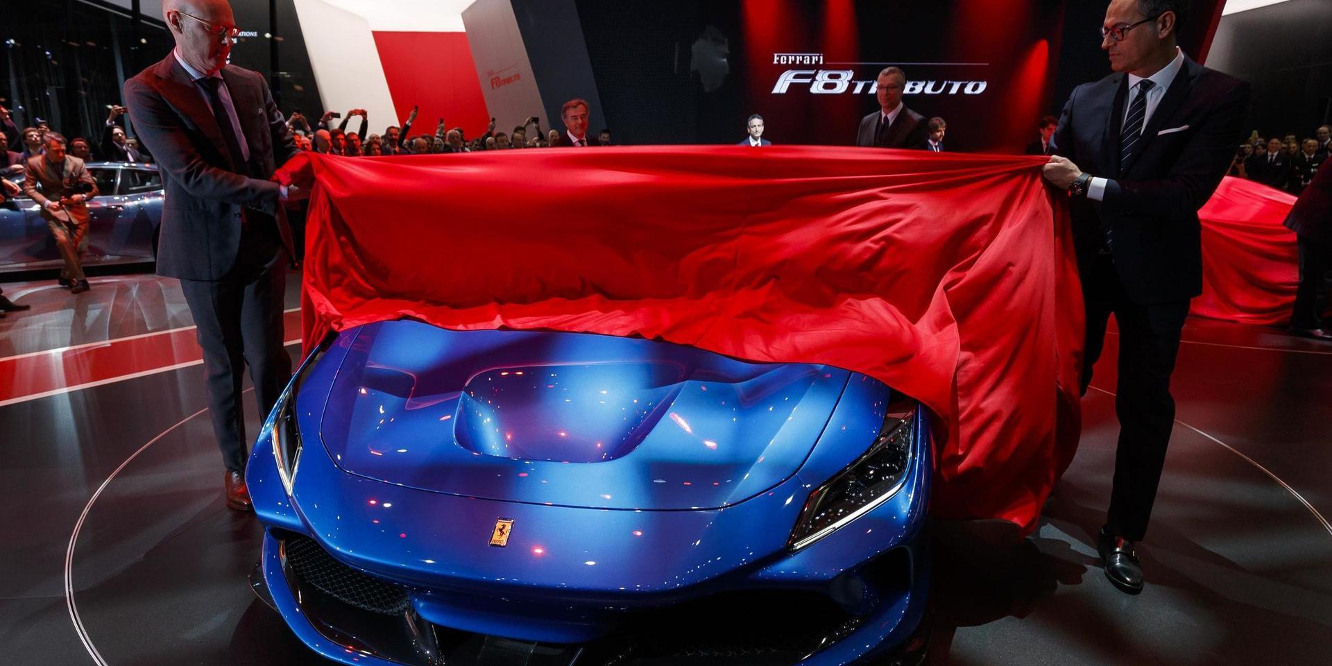 Italienska Ferrari breddar nu sin verksamhet. Arkivbild.