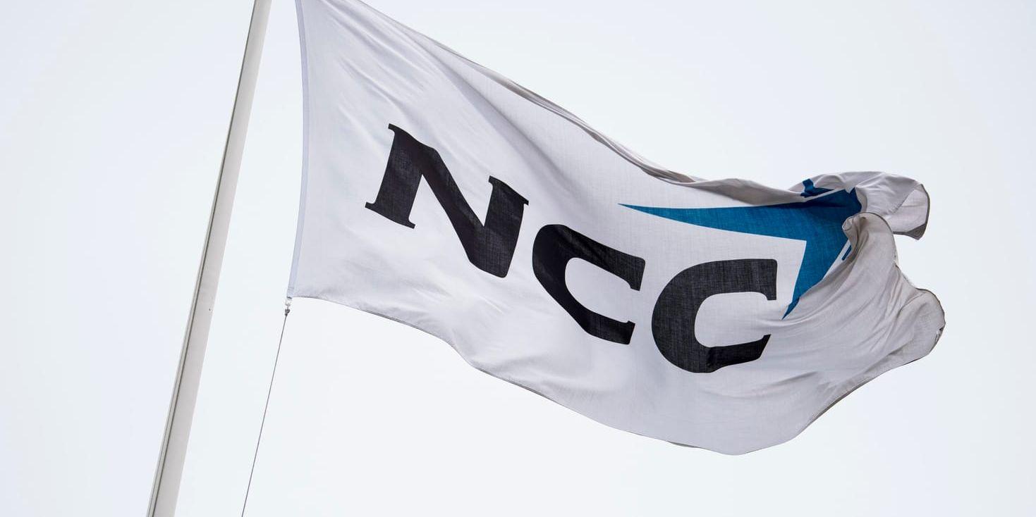 NCC bygger kontorskomplex i Göteborg. Arkivbild.