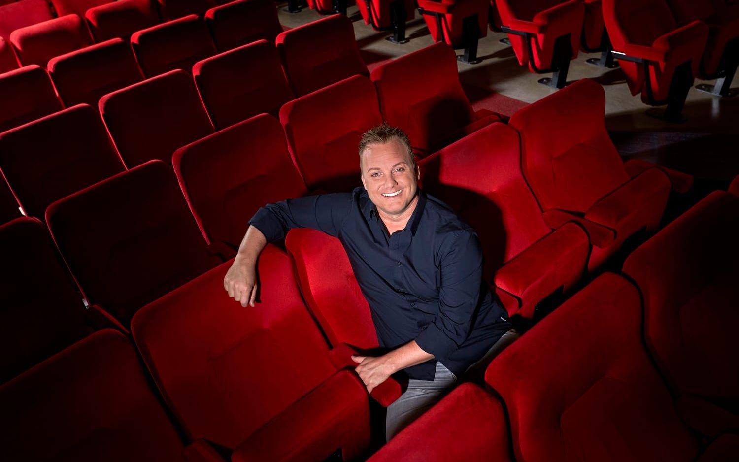 Kålle Gunnarsson blir husregissör på Intiman, teatern i Stockholm som ägs av Falkenbergsgrundade nöjesföretaget 2Entertain. Foto: Bo Håkansson/Bilduppdraget