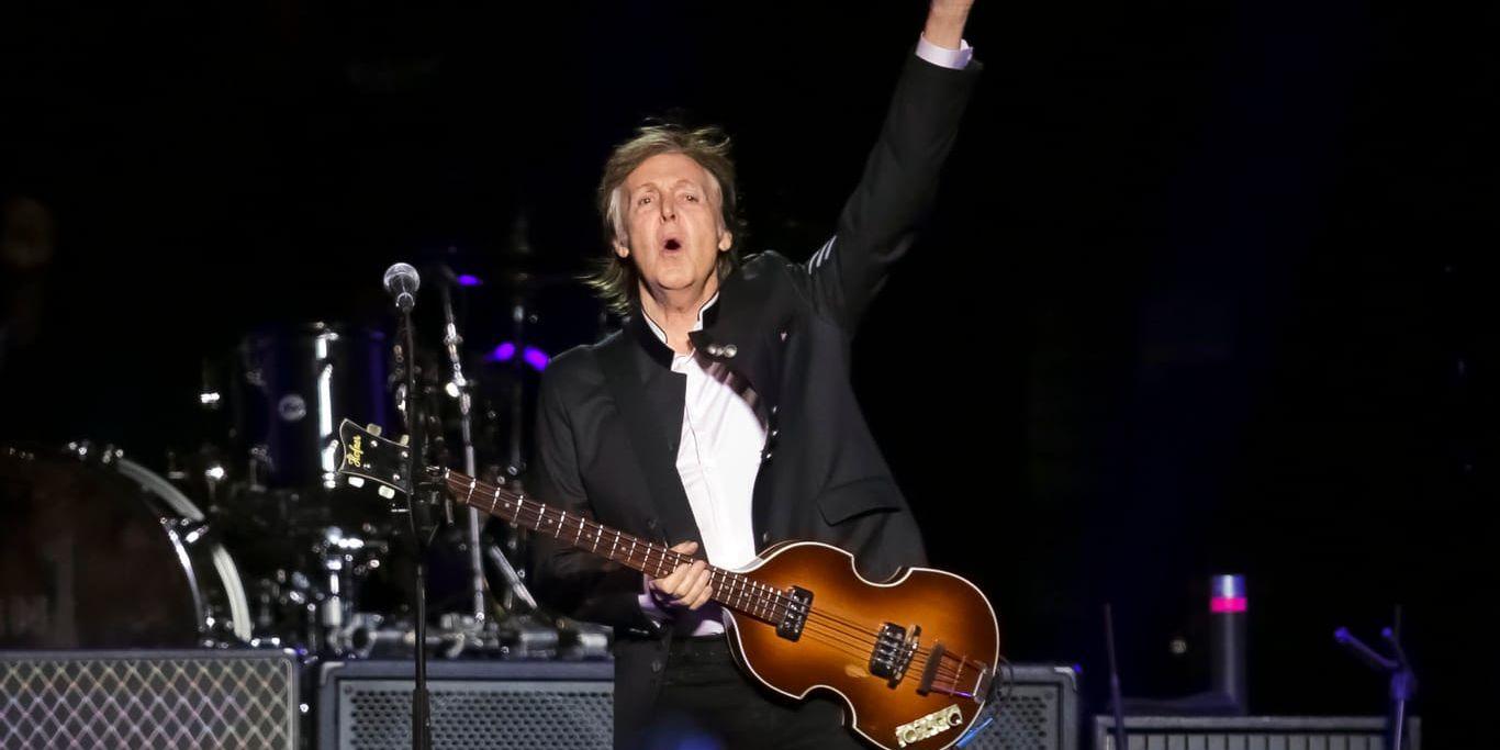 Paul McCartney. Arkivbild.