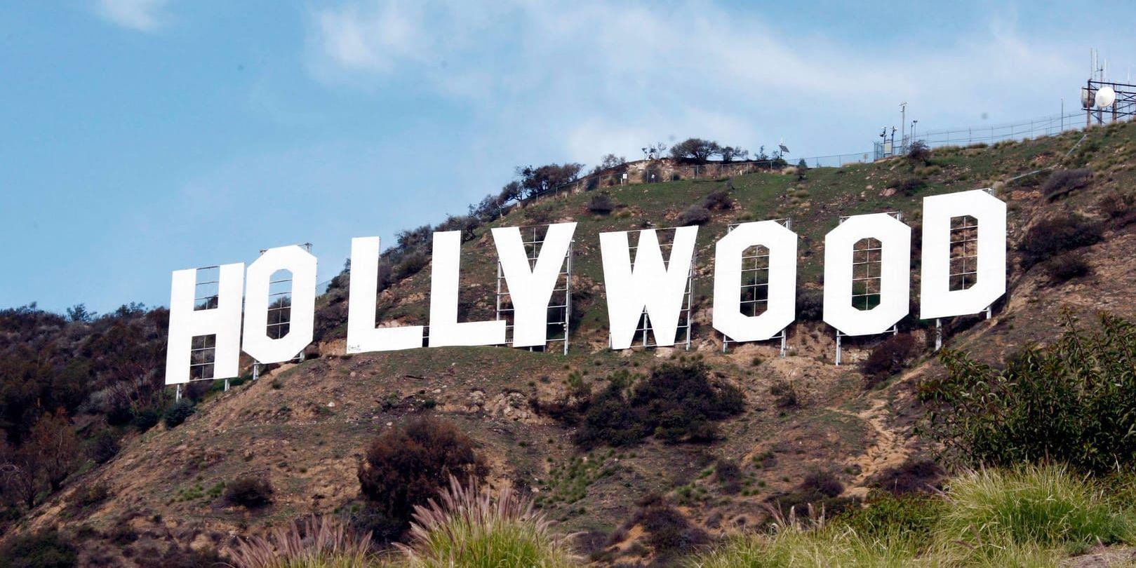 Hollywood brister fortfarande i mångfald visar en ny rapport. Arkivbild.