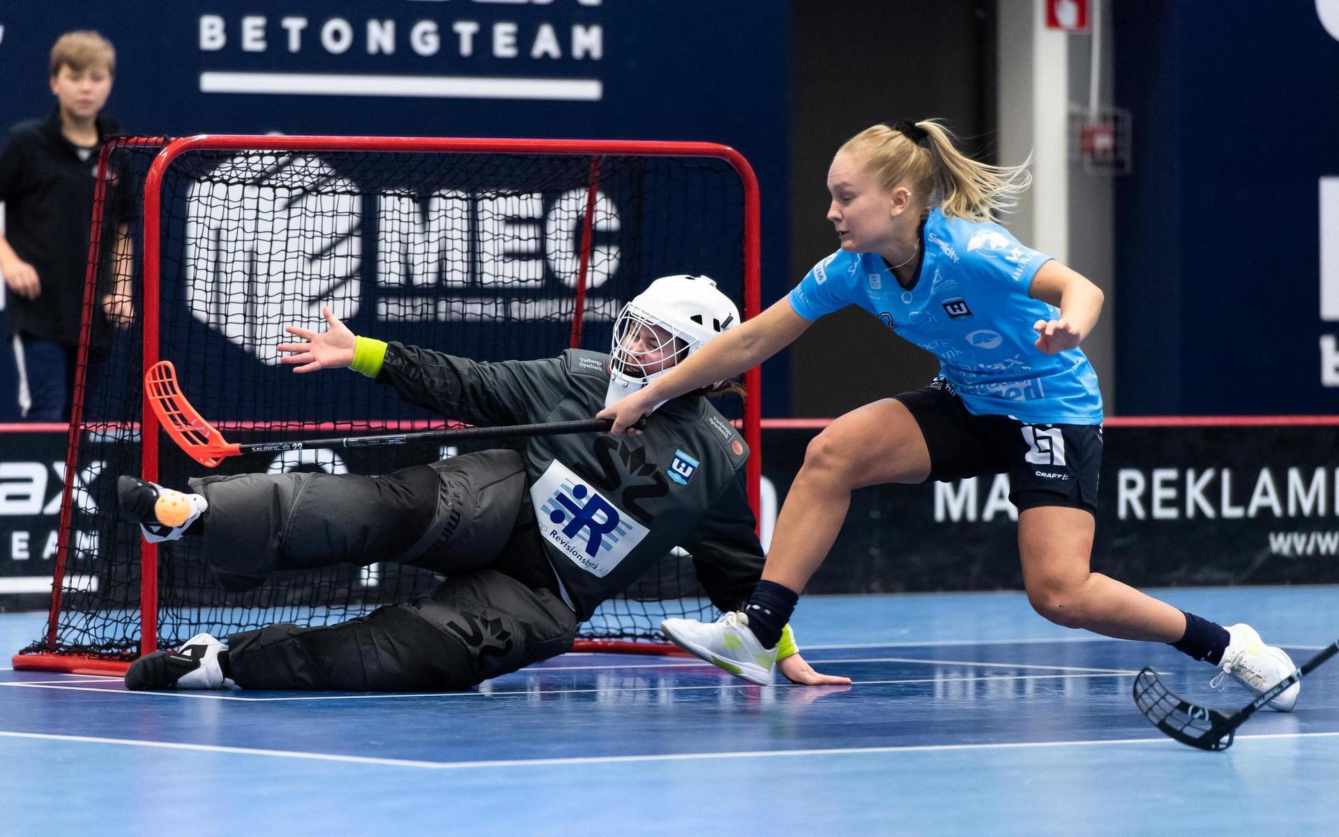 Hanna Svensson är för första gången uttagen i A-landslaget. 