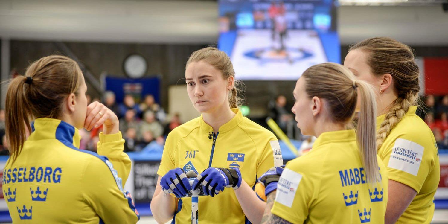 Lag Hasselborg – Anna Hasselborg, Sara McManus, Sofia Mabergs och Agnes Knochenhauer – har efter OS-guldet för ett år sedan utvecklats och stabiliserat sig i världstoppen.