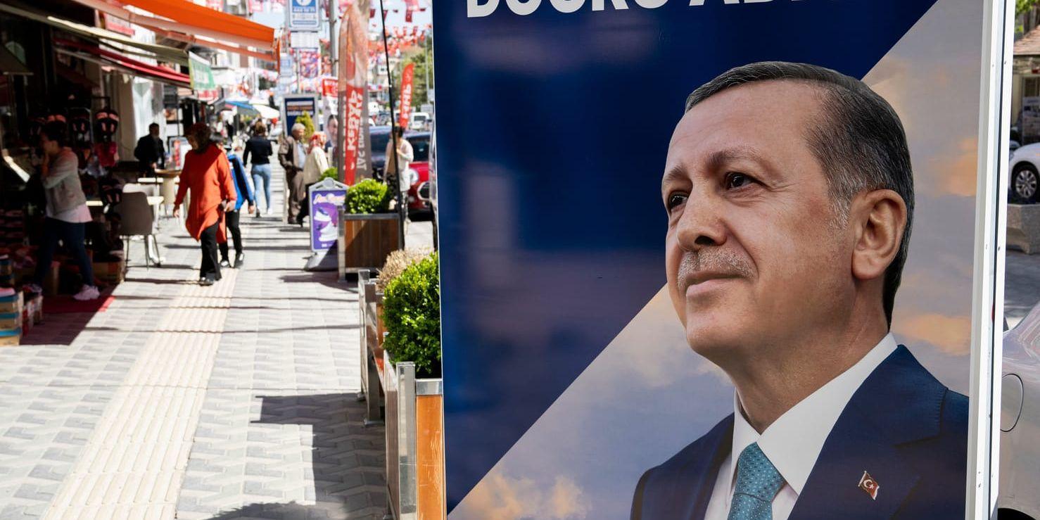 'Rätt man för rätt tid' – Recep Tayyips Erdogans valslogan blev ett vinnande koncept.