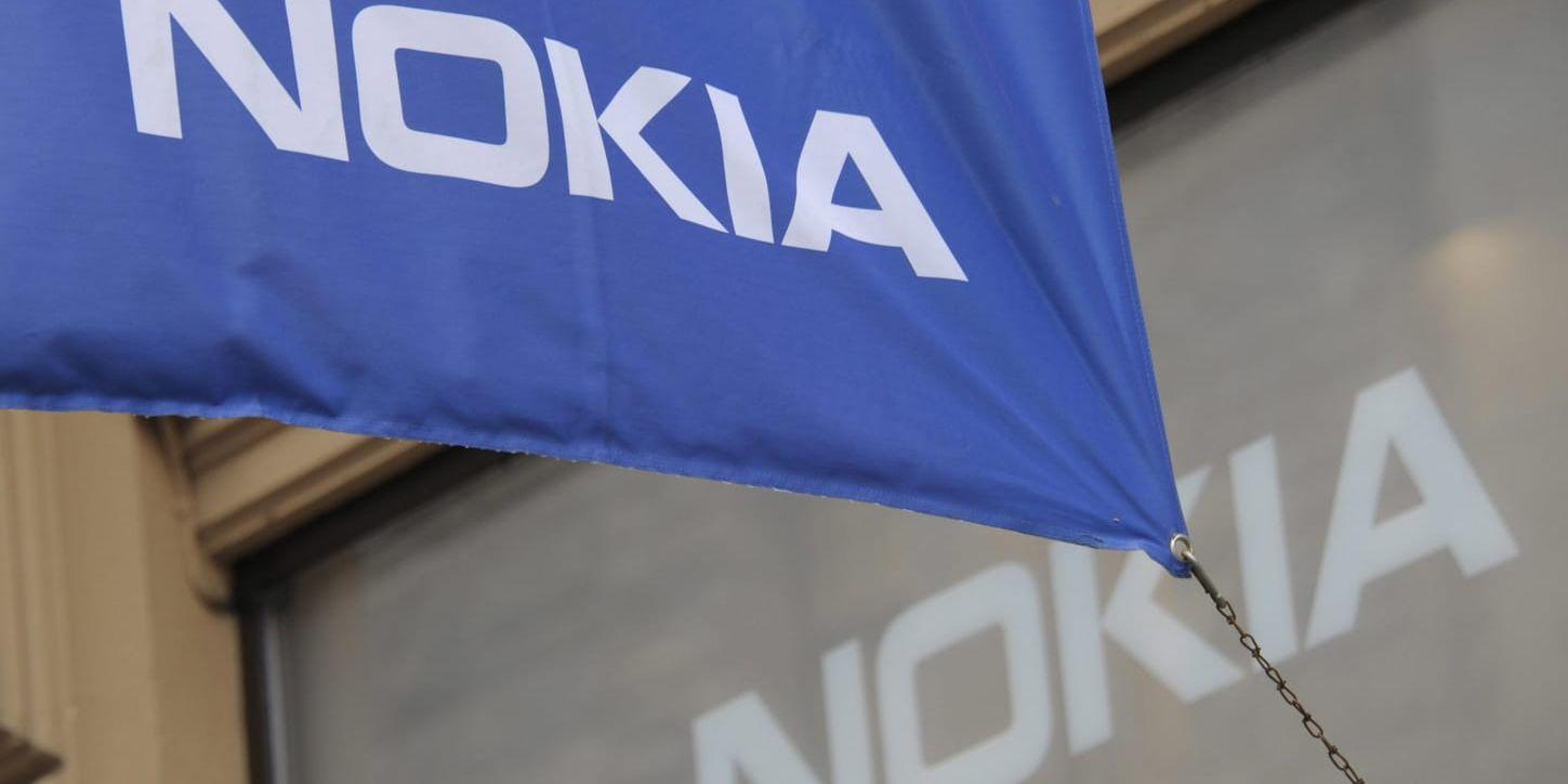 Nokia redovisar delårssiffror för andra kvartalet. Arkivbild.