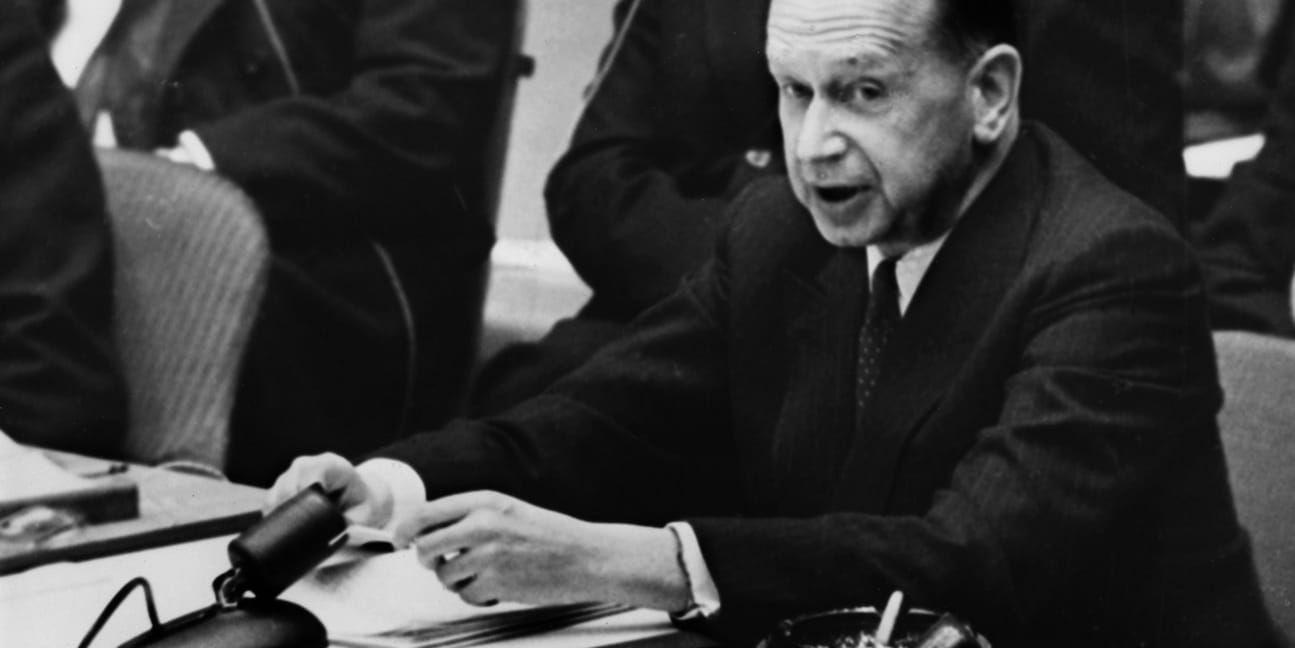 Dokumentären om omständigheterna kring dödsolyckan 1961 då FN:s generalsekreterare Dag Hammarskjöld miste livet kommer på svenska biografer i mars. Arkivbild.