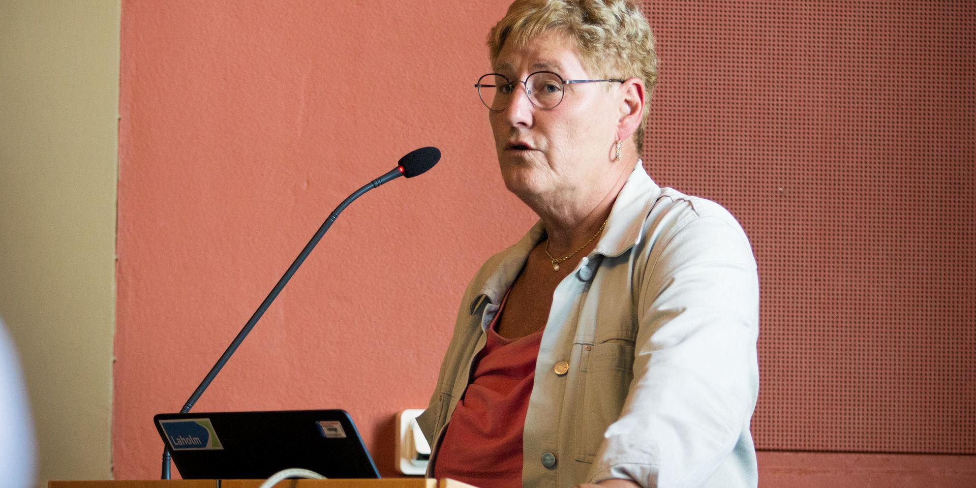 Christel Sundberg är socialchef i Laholms kommun.