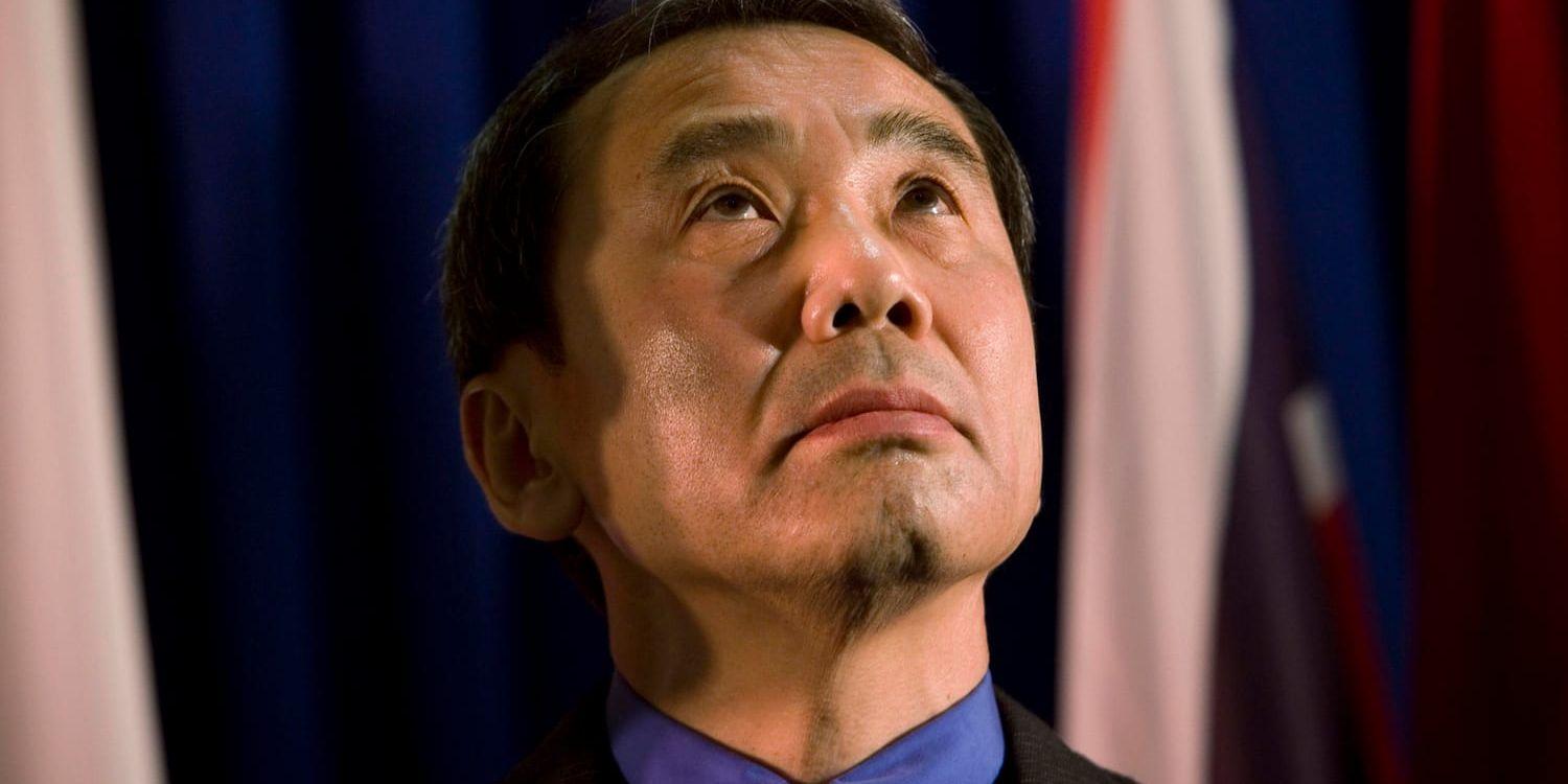 Alternativt Nobelpris – nej tack, enligt Haruki Murakami. Arkivbild.