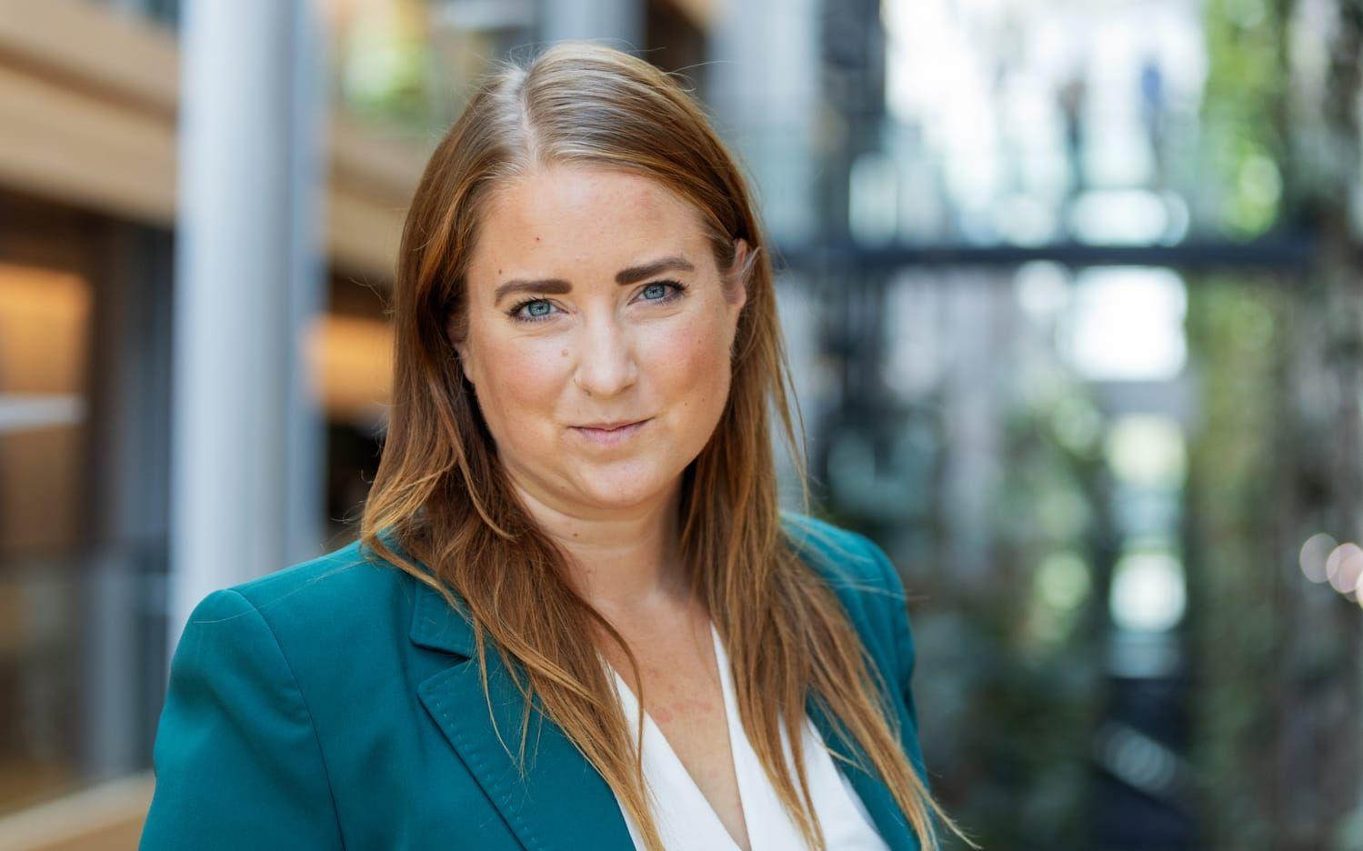 Centerpartiets Emma Wiesner reser till Colombia. Arkivbild. 