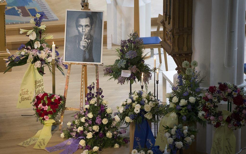 Olle Ljungströms begravning i Hagakyrkan i Göteborg 14 jun 2016. Foto: