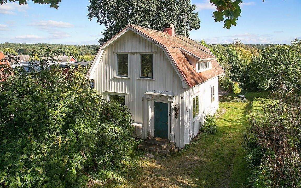 Villan i Alingsås. Foto: Fastighetsbyrån Alingsås.