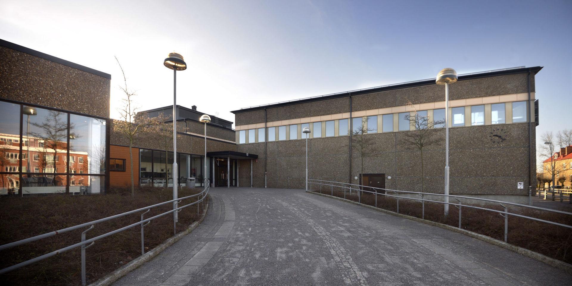 Ökat söktryck orsakar lokalbrist på Peder Skrivares skola i Varberg.