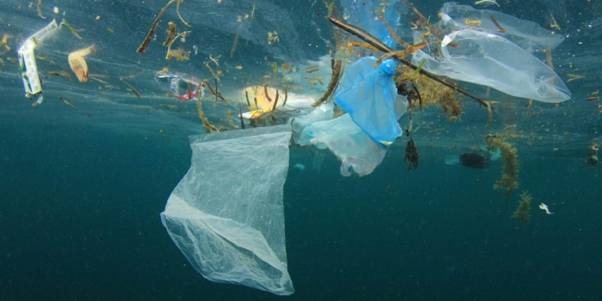 Världens hav är fyllda av plastskräp – det mesta kommer från engångsförpackningar.