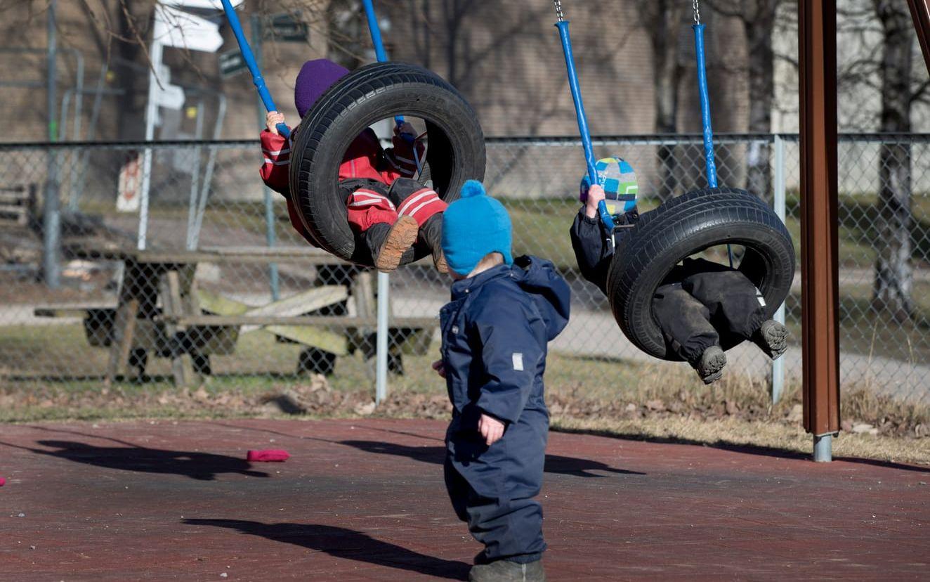 Bilden är en genrebild och har inget med barnen i artikeln att göra. Arkivbild.
