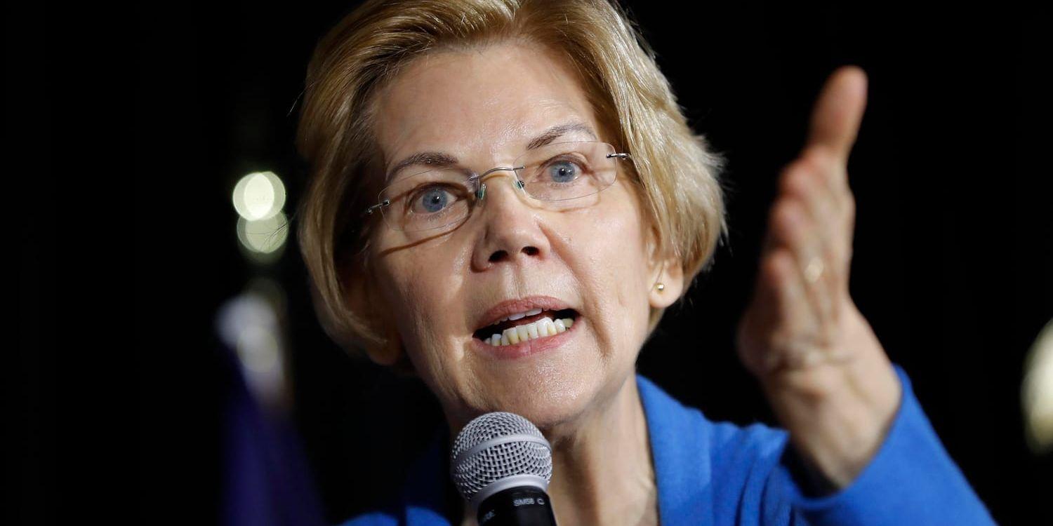 Den demokratiska senatorn Elizabeth Warren inledde i helgen sin presidentvalskampanj inför nästa års amerikanska val.