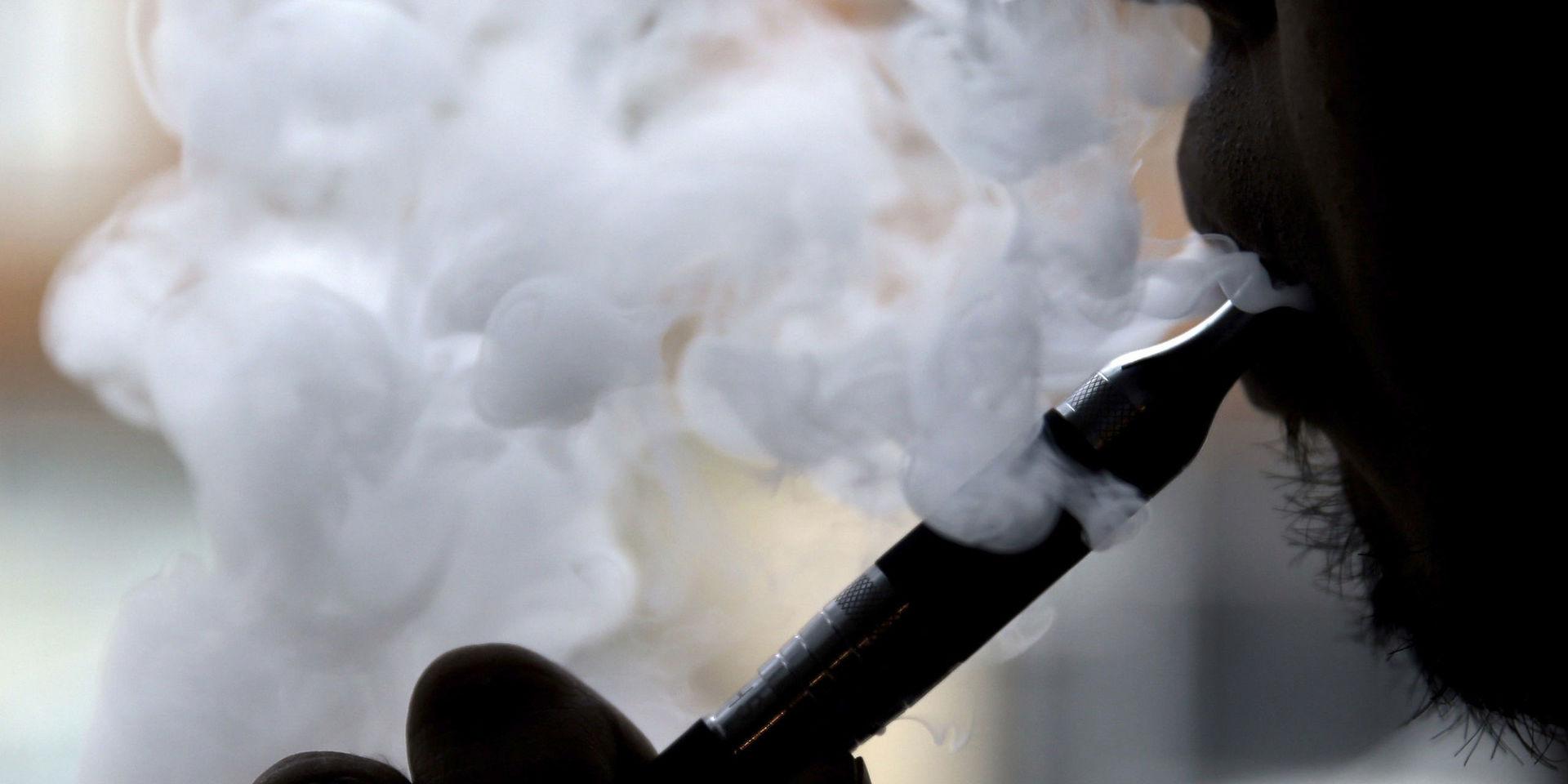 Indien sätter stopp för e-cigaretter. Arkivbild.
