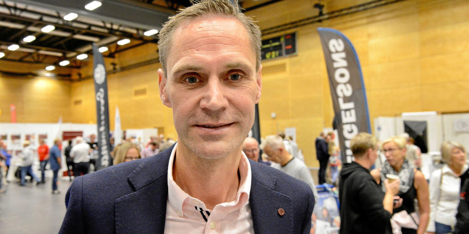 Göran Bengtsson är vd för Falkenbergs sparbank.