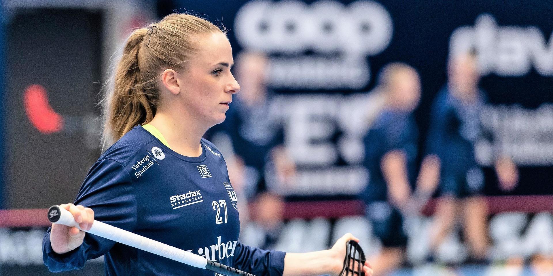 Warbergs Ida Örnqvist har spelat fyra säsonger på Västkusten, men i sommar flyttar hon hem till Stockholm nära familjen i Huddinge.
